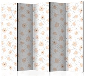 Artgeist Paraván - Children Flowers [Room Dividers]