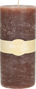 Sviečka Lea 20cm coffee