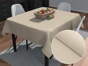 Biante Dekoračný štvorcový obrus BKU-121 Latte 70x70 cm