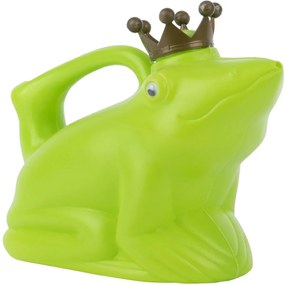 Detská kanva na polievanie Frog, 1,7 l, zelená