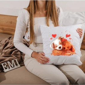Dekoratívny vankúš Puppy Love 40x40 cm EMI