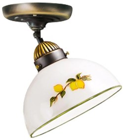 Kolarz 731.10.126 - Prisadený luster NONNA 1xE27/75W/230V pr. 20 cm citróny