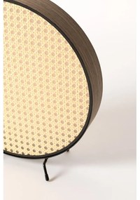 Béžovo-čierna stolová lampa Zuiver Sien