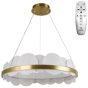 Moderné svietidlo NEDES LED svietidlo + diaľkový ovládač 40W J6319/C
