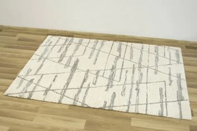 Koberec Coco 59653/676 krémový/sivý