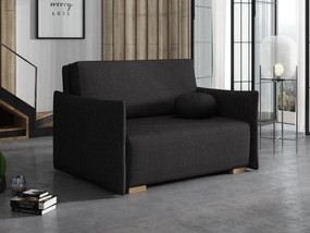 Rozkladacia pohovka Carivia Glov II (čierna) (s úl. priestorom). Vlastná spoľahlivá doprava až k Vám domov. 1105458