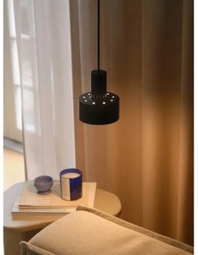 Nordlux - Závesné svietidlo MATIS 1xE27/40W/230V čierne