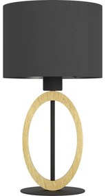 Eglo 43569 - Stolná lampa BASILDON 1xE27/40W/230V