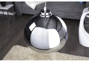 Luster 8605 Chrom globe  - Komfort-nábytok