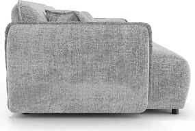 Svetlosivá ženilková pohovka 250 cm Nelia Big – Ropez