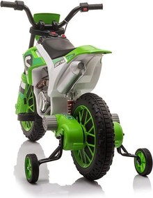 LEAN CARS Elektrická motorka pre deti XMX616 zelená