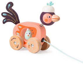 Ťahacia hračka Bird – Moulin Roty