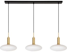 Lucide 25413/03/02 - Luster na lanku SINGALA 3xE27/60W/230V