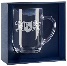 Pieskovaný polliter na pivo Monogram Lions
