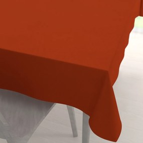Biante Dekoračný obdĺžnikový obrus BKU-105 Tehlovo červený 50x100 cm