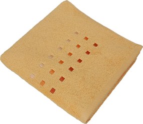 XXXLutz UTERÁK NA RUKY, 50/100 cm, tmavožltá Esposa - Kúpeľňový textil - 004893003132
