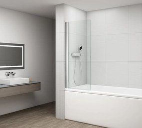 Polysan Polysan, ROTA vaňová zástena otočná 650mm, číre sklo, FA650