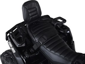 JOKOMISIADA Detská štvorkolka na akumulátor pre 2 osoby CAN-AM OUTLANDER 4x4 s LED panelom PA0326 čierna