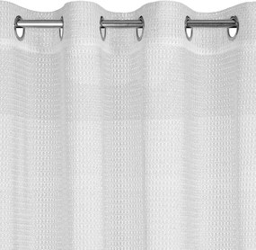 ZÁCLONA ATENA 140 X 260 CM BIELA