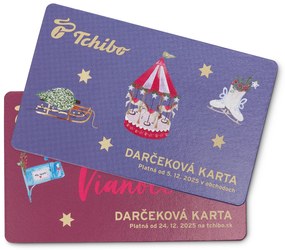 Adventný kalendár Tchibo