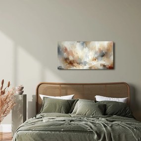 Obraz béžová abstraktná harmónia