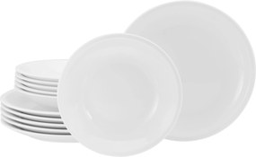 XXXLutz JEDÁLENSKÝ SERVIS Milano Weiss 12-dielne Creatable - Online Only bytové doplnky - 007768065502