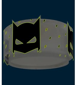 Dalber 61806 - Detské stropné svietidlo DARK HERO 2xE27/15W/230V