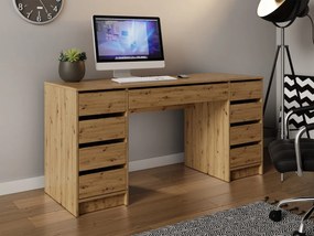 Toaletný stolík Heranor  (dub artisan). Vlastná spoľahlivá doprava až k Vám domov. 1122255