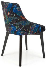 Stolička ENDO 57 cm čierna/viacfarebná