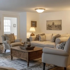 Brilagi - Stropné svietidlo CLASSIC 3xE27/60W/230V bronzová