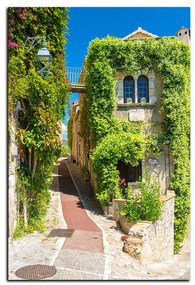 Obraz na plátne - Krásna architektúra v Provence - obdĺžnik 7236A (90x60 cm  )