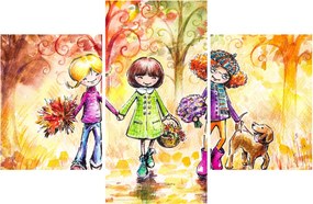 Obraz - Priateľstvo (90x60 cm)