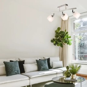 Bodové svietidlo KLARA 3xE14/40W/230V chróm