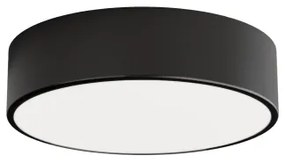 Brilagi - Kúpeľňové stropné svietidlo CLARE 2xE27/24W/230V pr. 30 cm čierna IP54