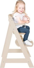 roba Detská vysoká stolička Born Up Zickzack 2 v 1 (kašmír)  (100366796)
