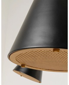 Cappellino stojacia lampa čierna