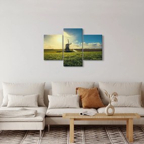 Obraz - Veterný mlyn (90x60 cm)