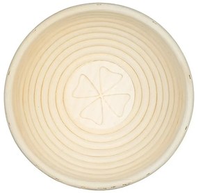 Banquet Ošatka okrúhla na kysnutie chleba Natural pr. 21 x v. 7,5 cm, štvorlístok