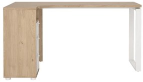 Pracovný stôl s doskou v dubovom dekore 100x150 cm Sign – Tvilum