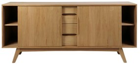 Dvojdverová komoda so 4 zásuvkami Actona Marte