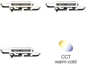 Brilliant - LED Stmievateľné stropné svietidlo DALIDA LED/54W/230V 3000-6500K + DO