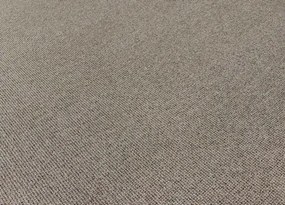 Koberce Breno Metrážny koberec RE-TWEED 42, šíře role 400 cm, hnedá, viacfarebná