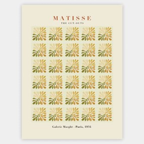 Plagát Cut Outs 1934 | Henri Matisse