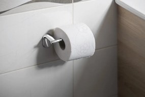 Aqualine Aqualine, ZERO držiak toaletného papiera bez krytu, chróm, ZE017
