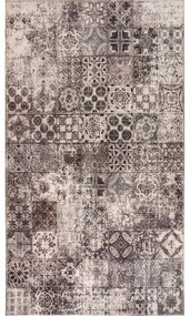 Béžový prateľný koberec 150x80 cm - Vitaus