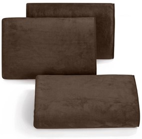 RÝCHLOSCHNÚCI UTERÁK Z MIKROVLÁKNA AMY10 50X90 CM HNEDÁ
