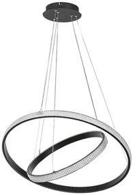 Rabalux 72259 - LED Luster na lanku GRETE LED/60W/230V 3000K