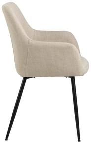 Jídelní křeslo LIZZY béžové