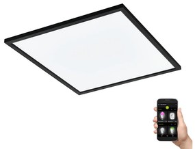 Eglo 900052 - LED Stmievateľné stropné svietidlo SALOBRENA-Z LED/33W/230V čierna