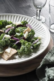 Ib Laursen Tanier Mynte keramika krémový 28x3 cm 46468